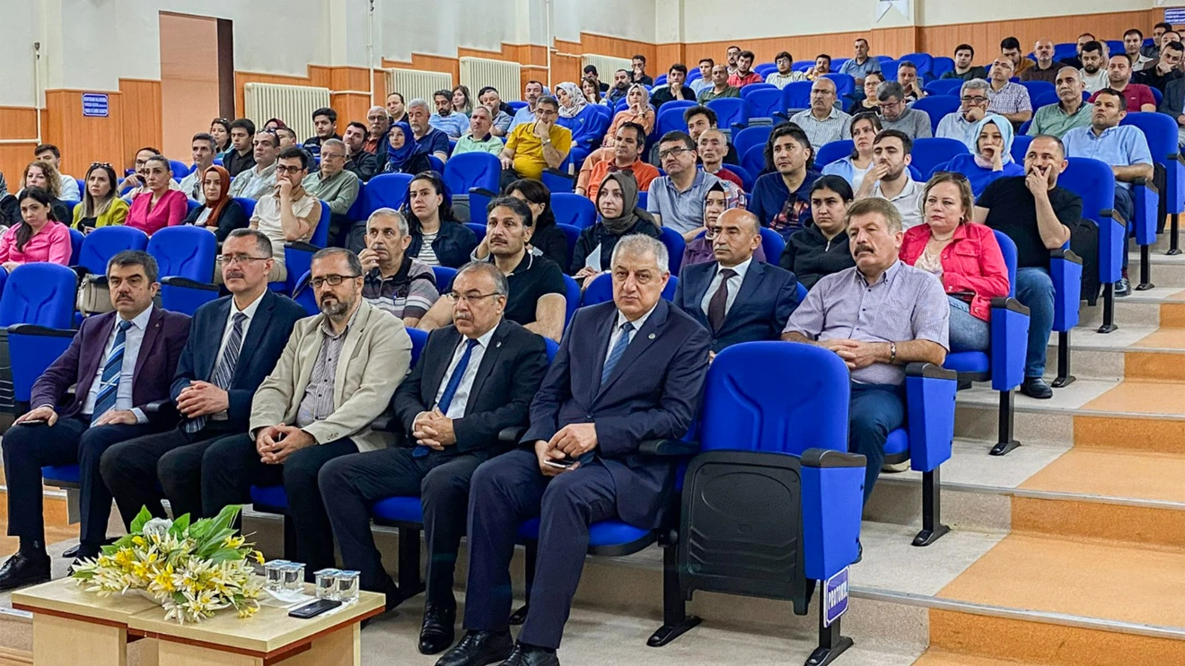Selçuk Üniversitesinde 5510 Sayılı Kanun anlatıldı